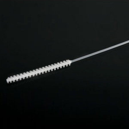 GORDON BRUSH 1-1/4" Brush Diameter Metal Free Tube Brush - Polypropylene 711212